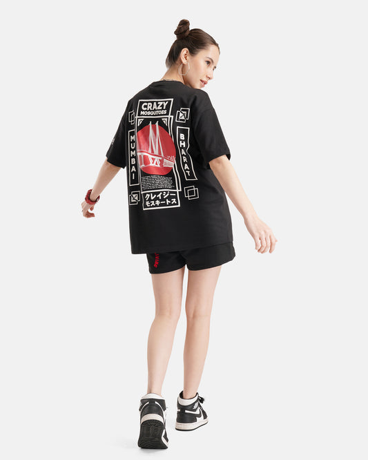 Mumbai Tee - Black