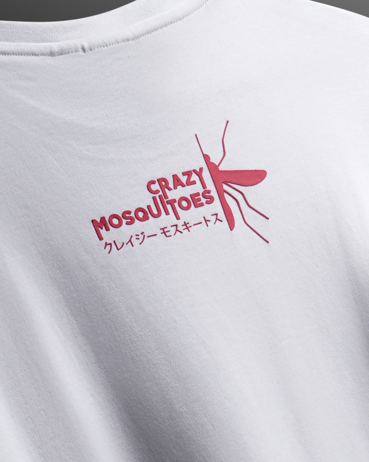 Clown Tee White