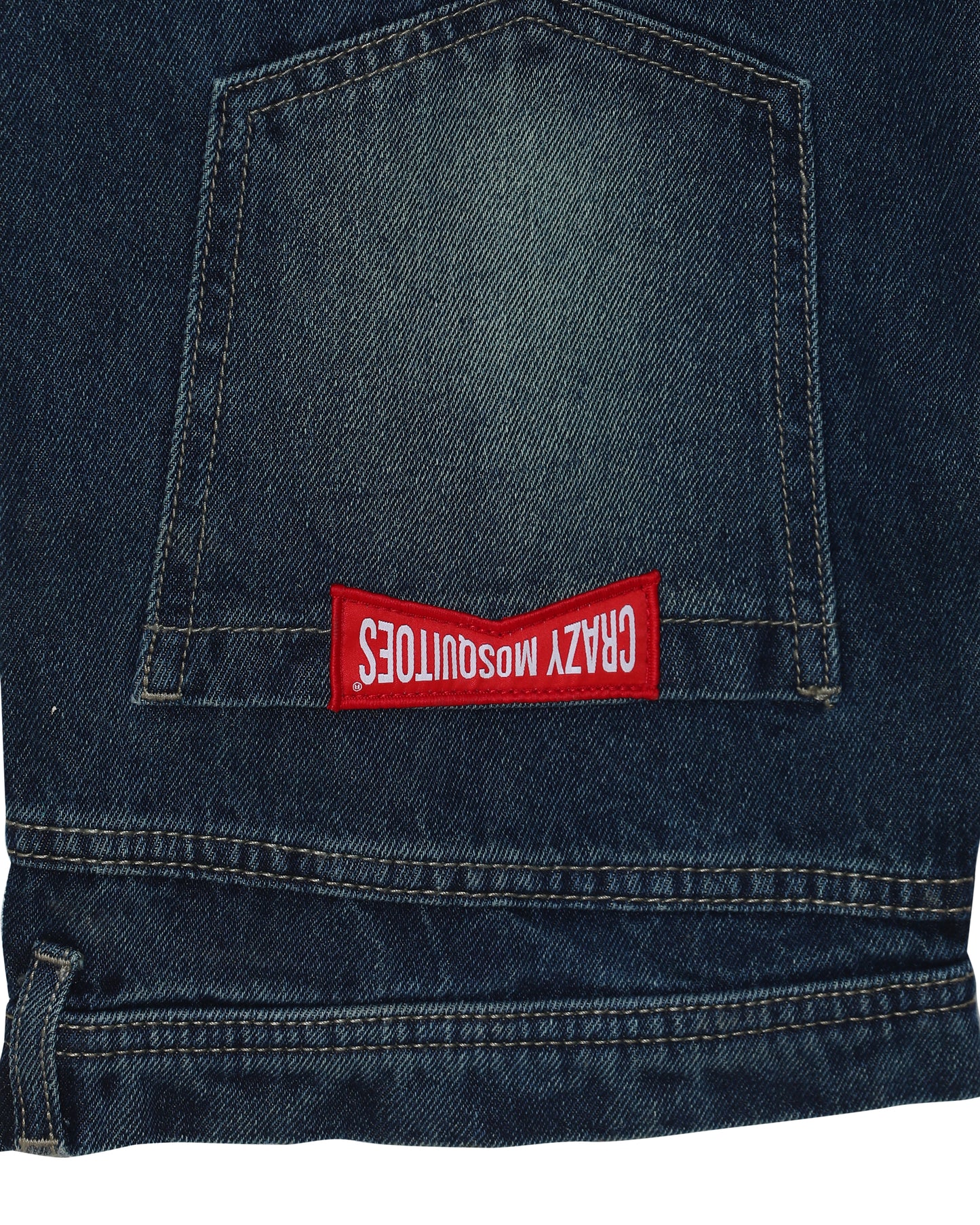 Reverse Vintage Blue