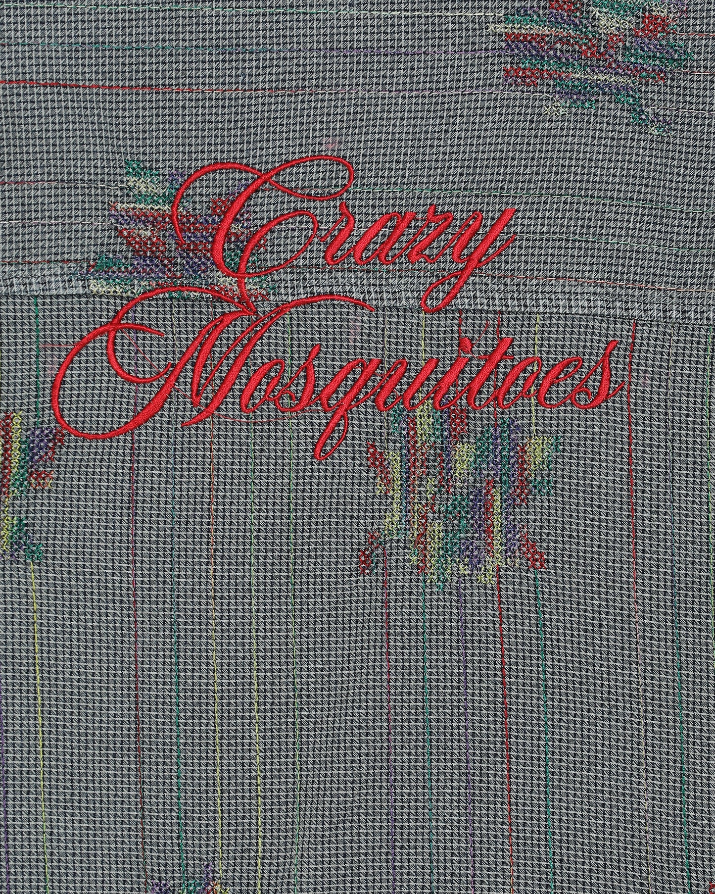 Cross Stitch Black