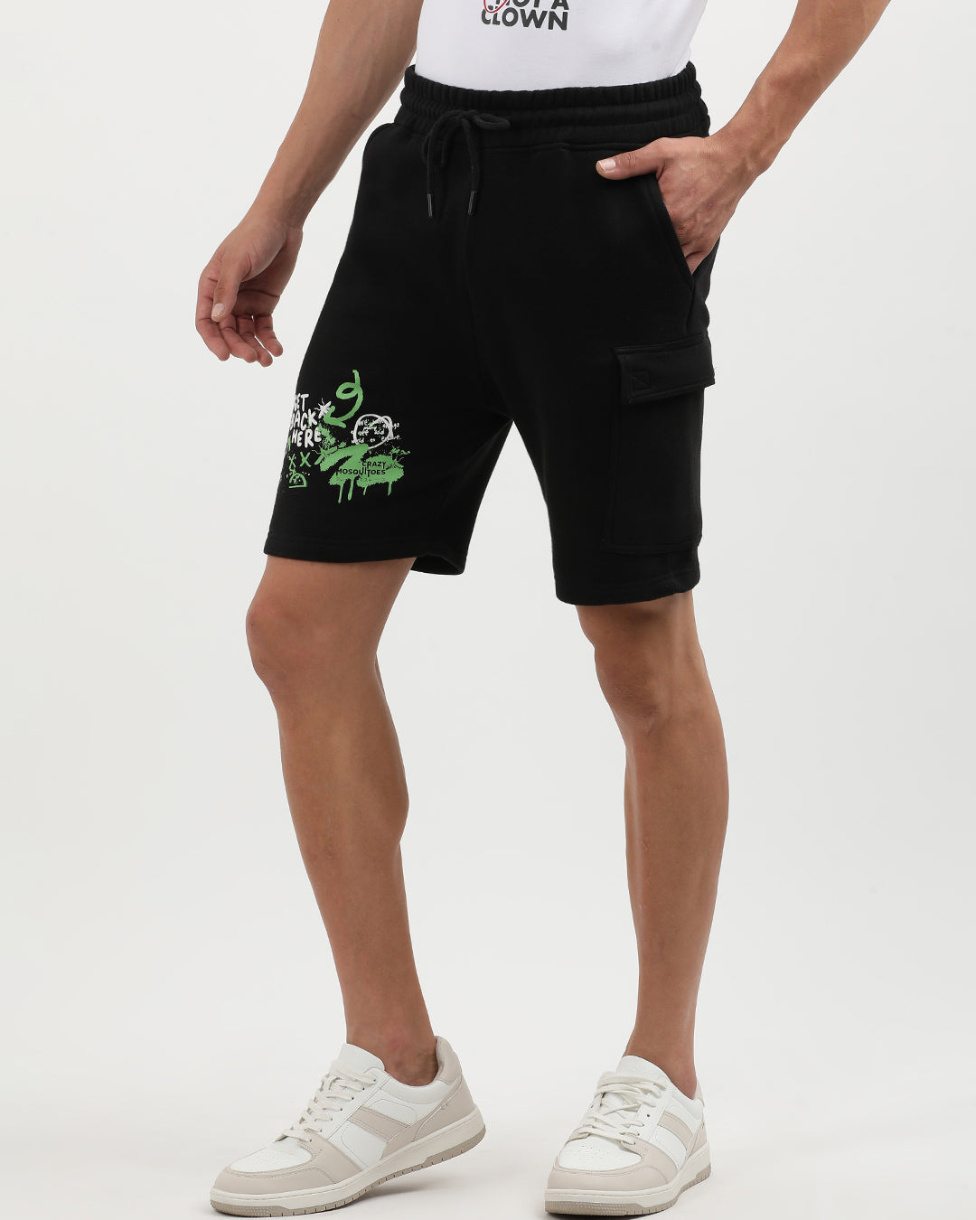 Three Pocket Shorts Black