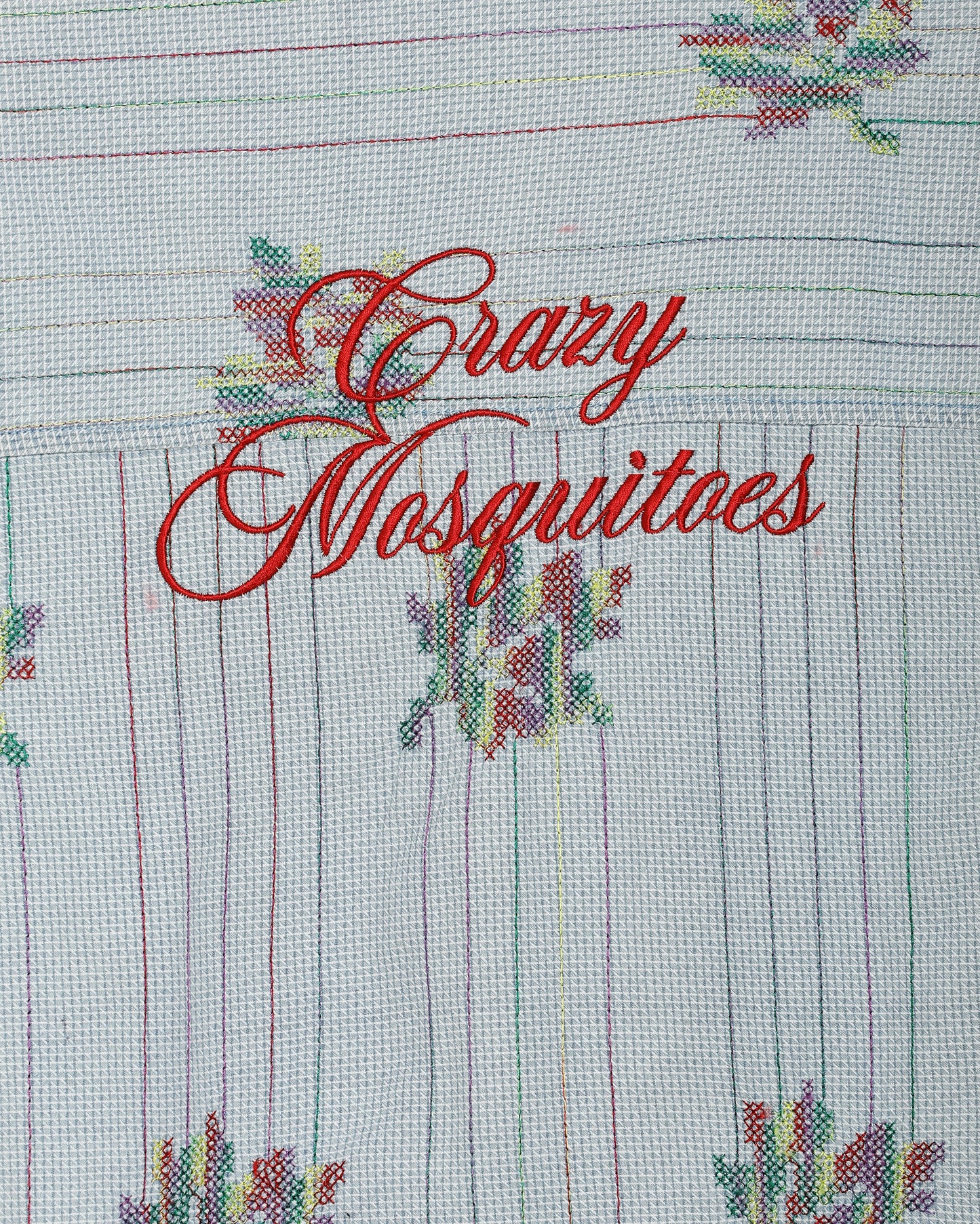 Cross Stitch Blue