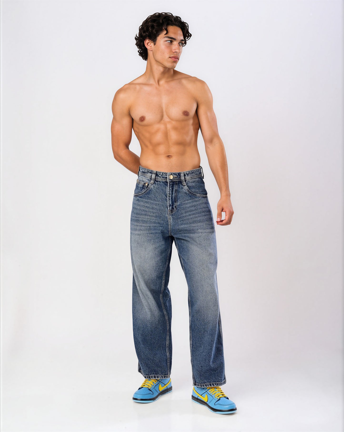 Blue Baggy Jean