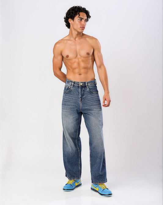 Blue Baggy Jean