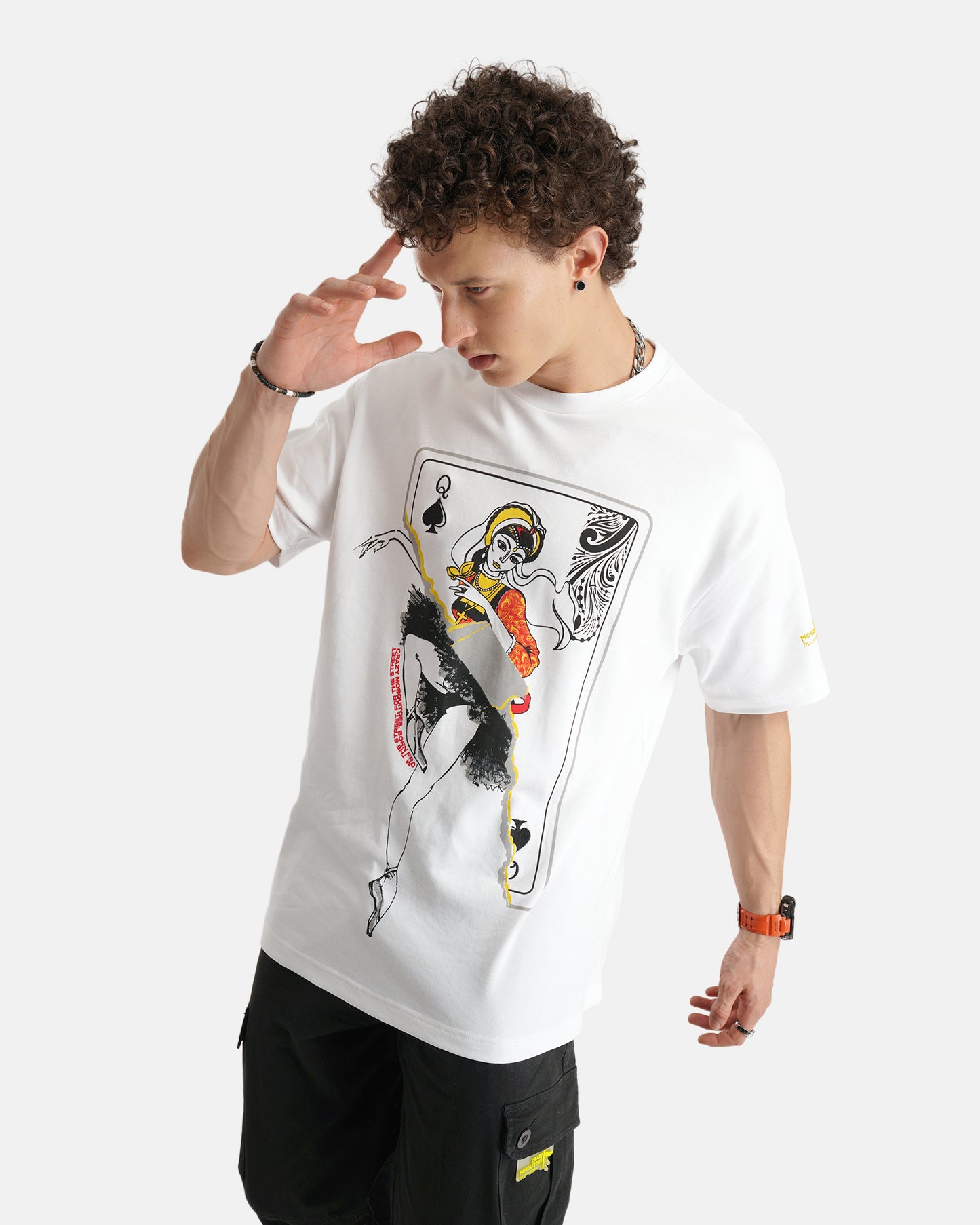 Ballet Queen Tee White