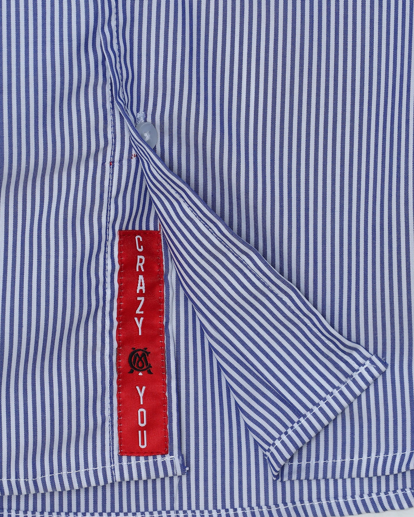 Kiss Now Stripe Blue