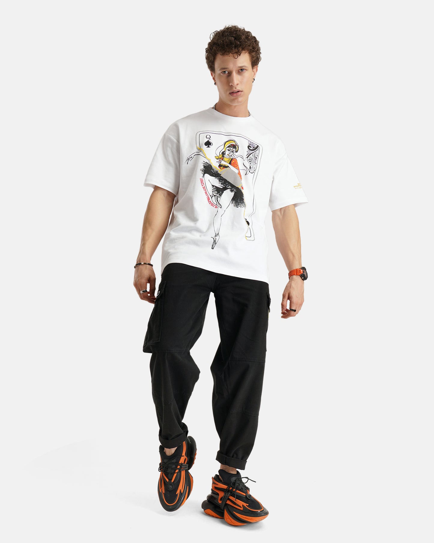 Ballet Queen Tee White
