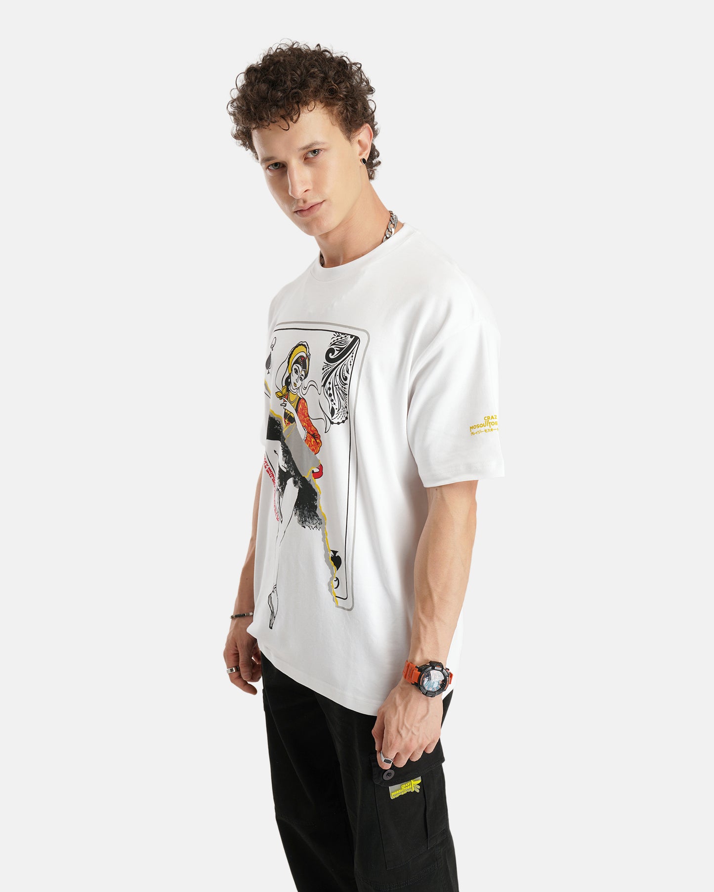 Ballet Queen Tee White