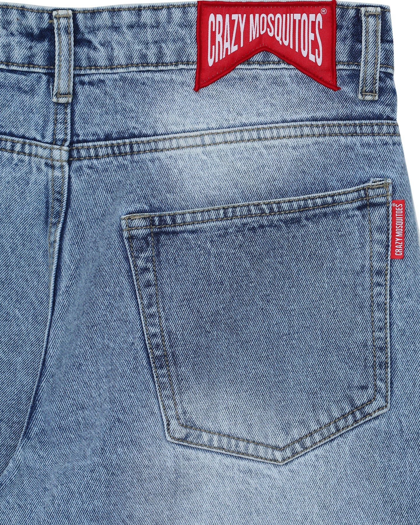 Baggy Dart Light Blue