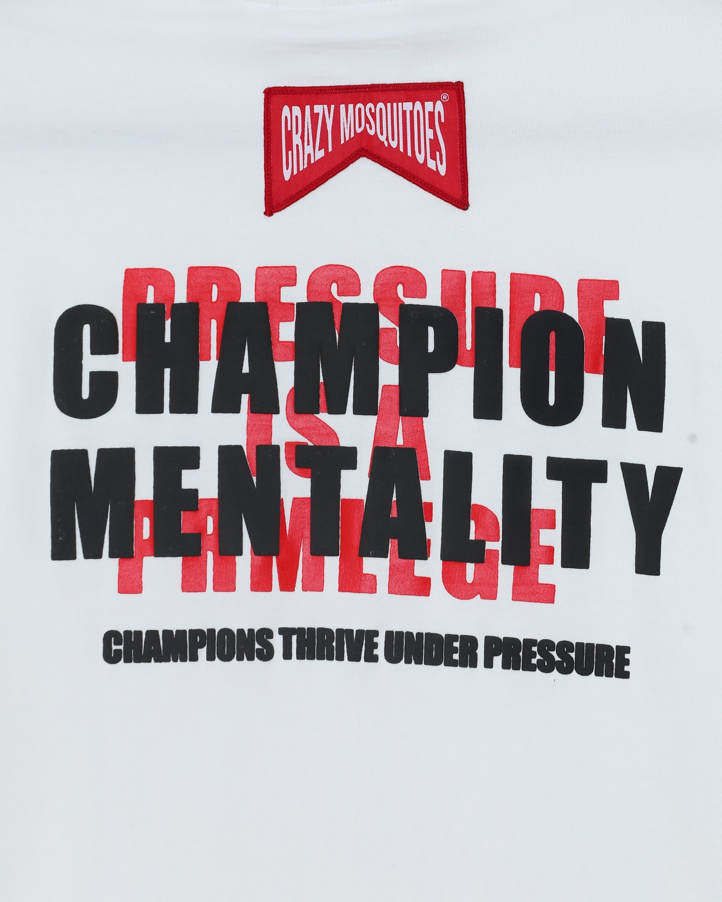 Champion White Tee