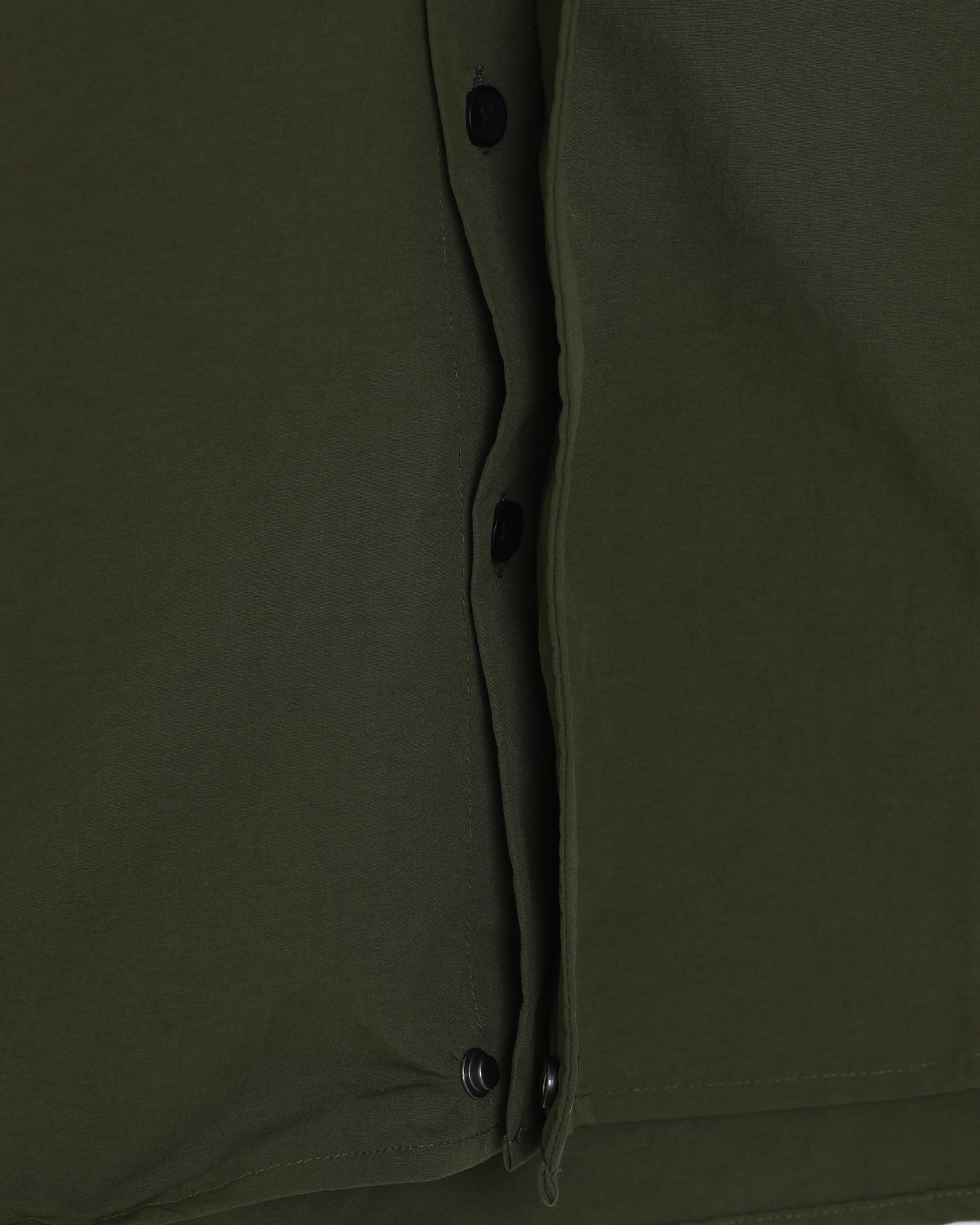 Jap Zip Dark Green