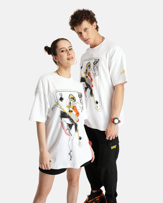 Ballet Queen Tee - White