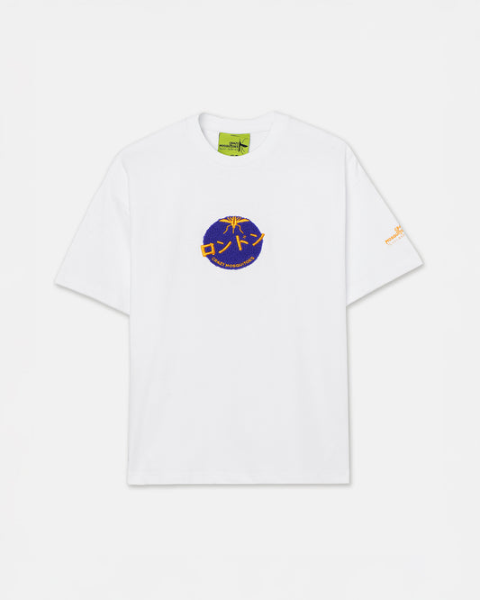 London Tee - White