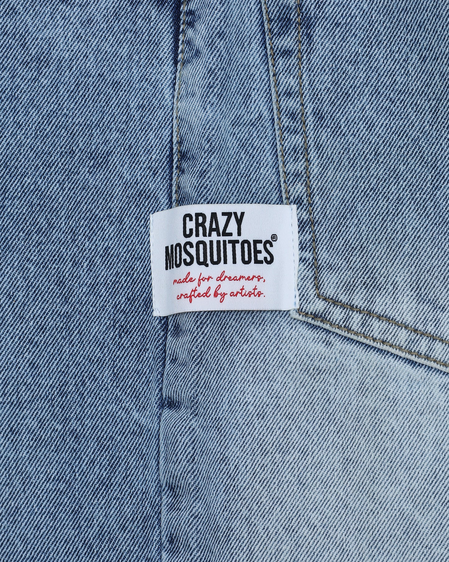 Baggy Dart Light Blue