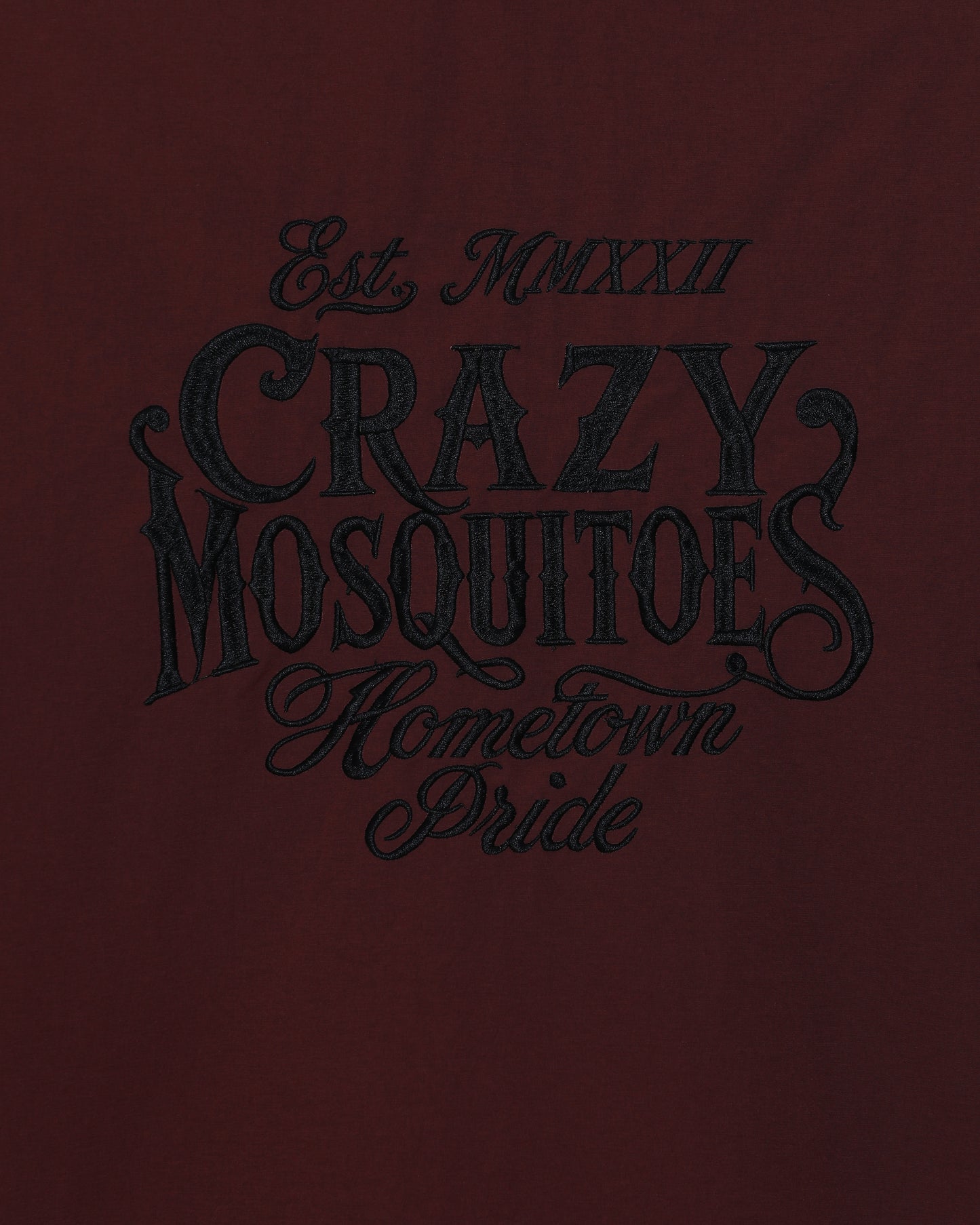 Jap Zip Maroon