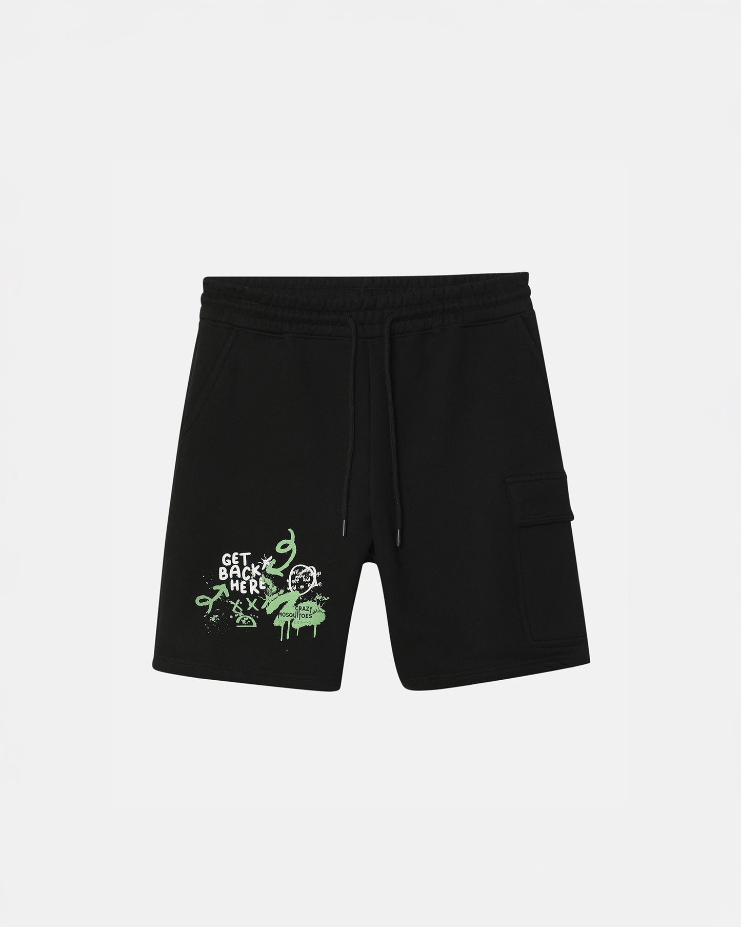 Three Pocket Shorts Black