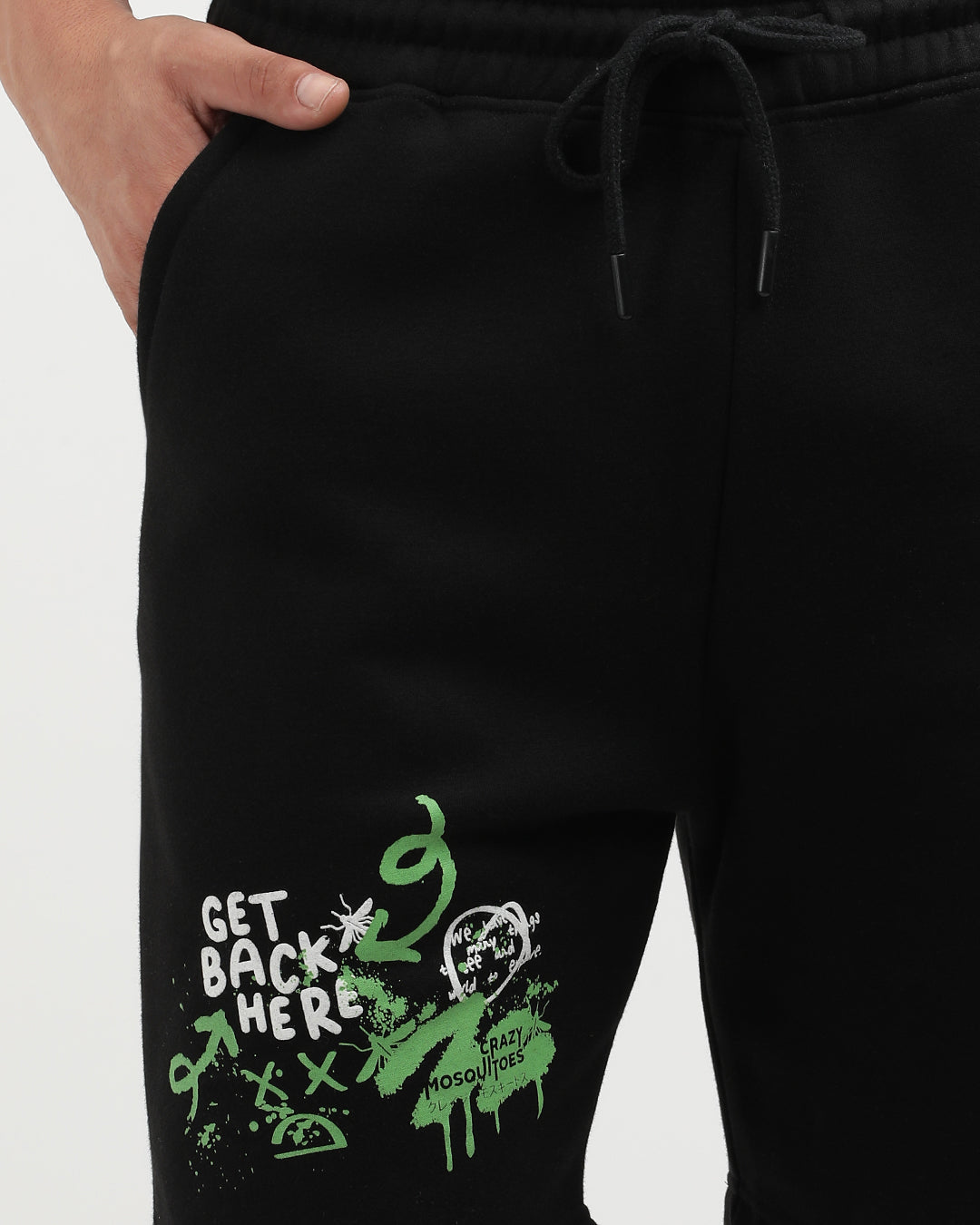 Three Pocket Shorts Black