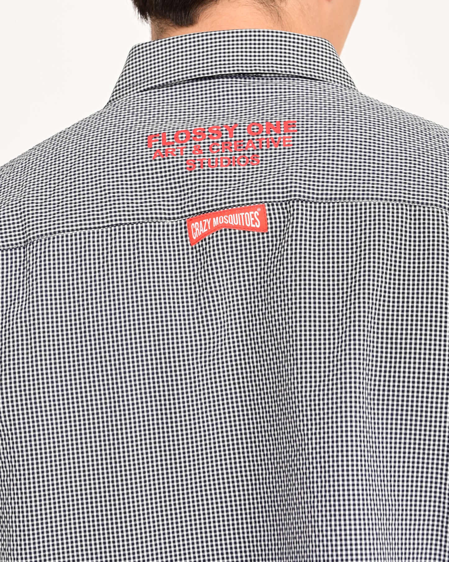 School Micro Checks Black