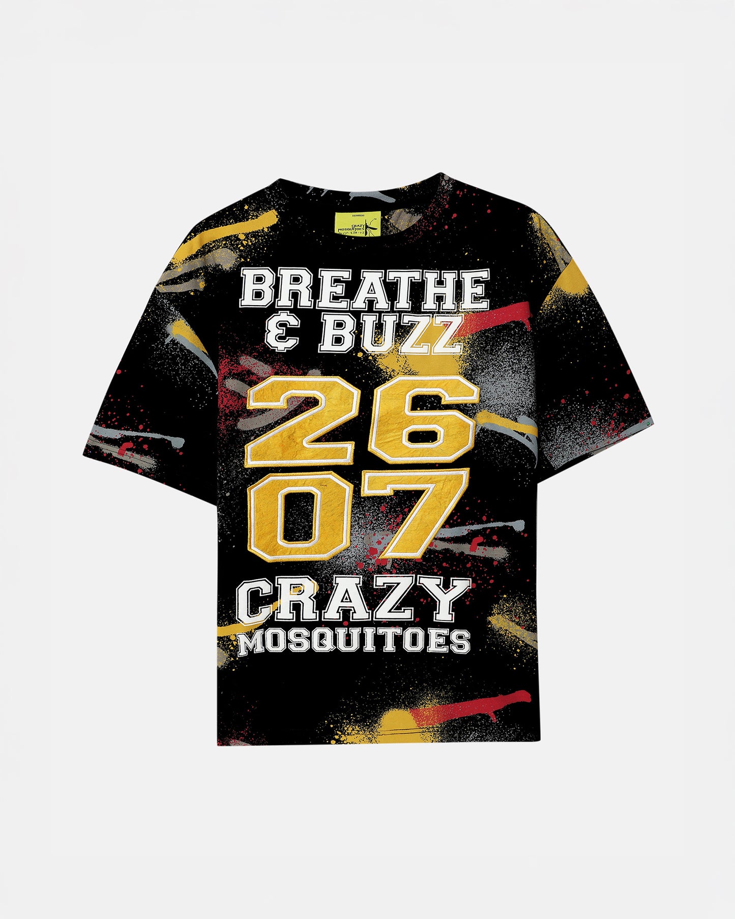 X Graphic Tee Black