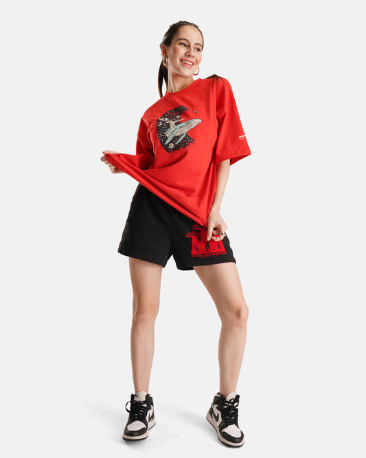 Surfer Tee - Red
