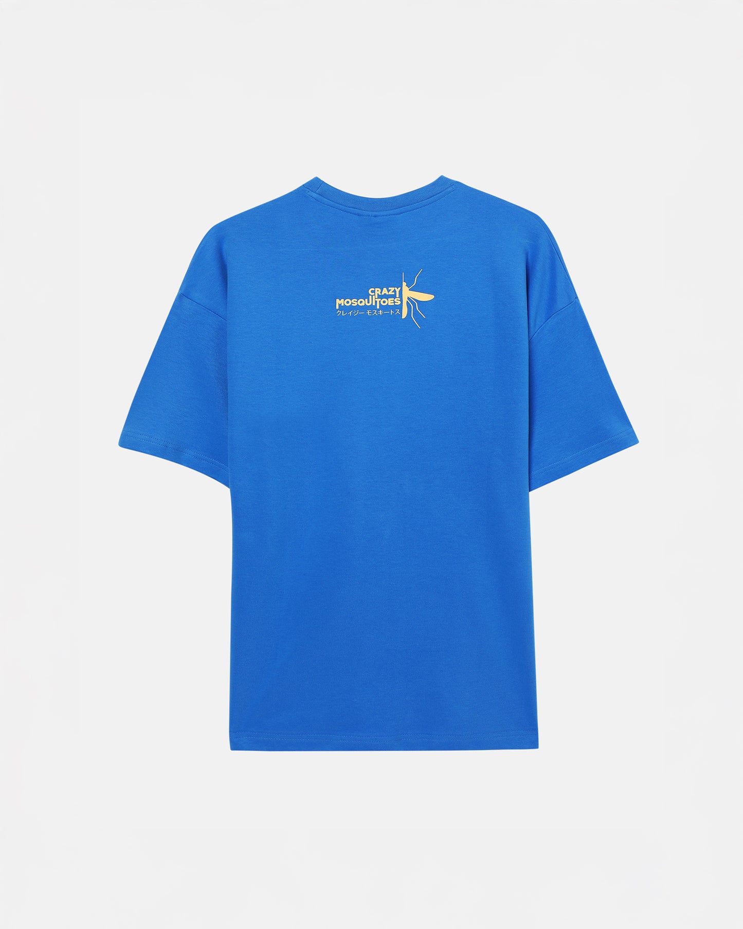 Mos Stamp Tee Blue