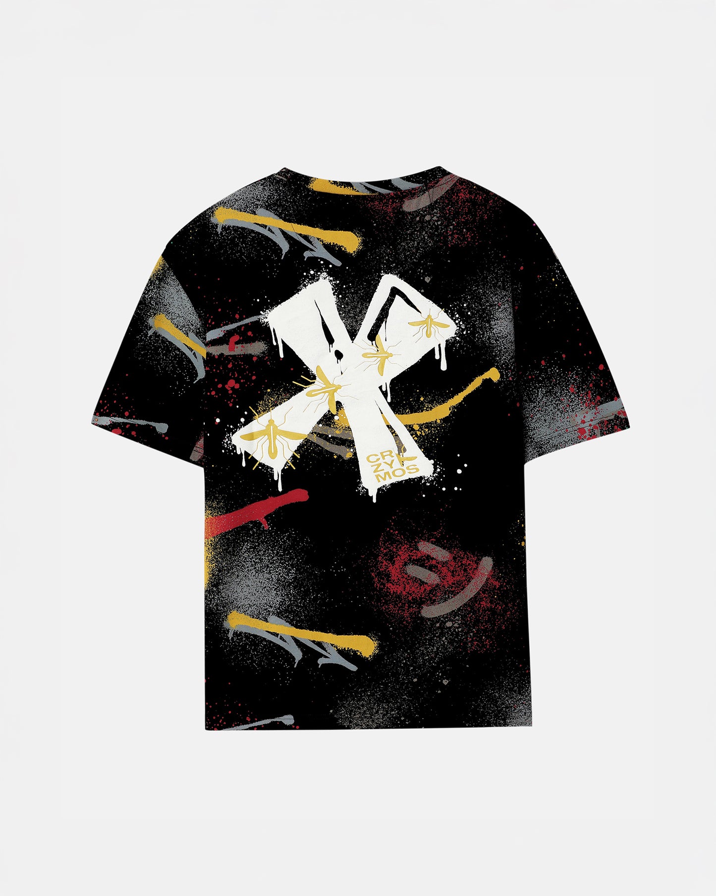 X Graphic Tee Black