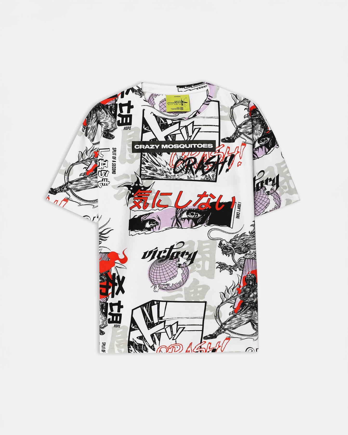 Manga Tee - White