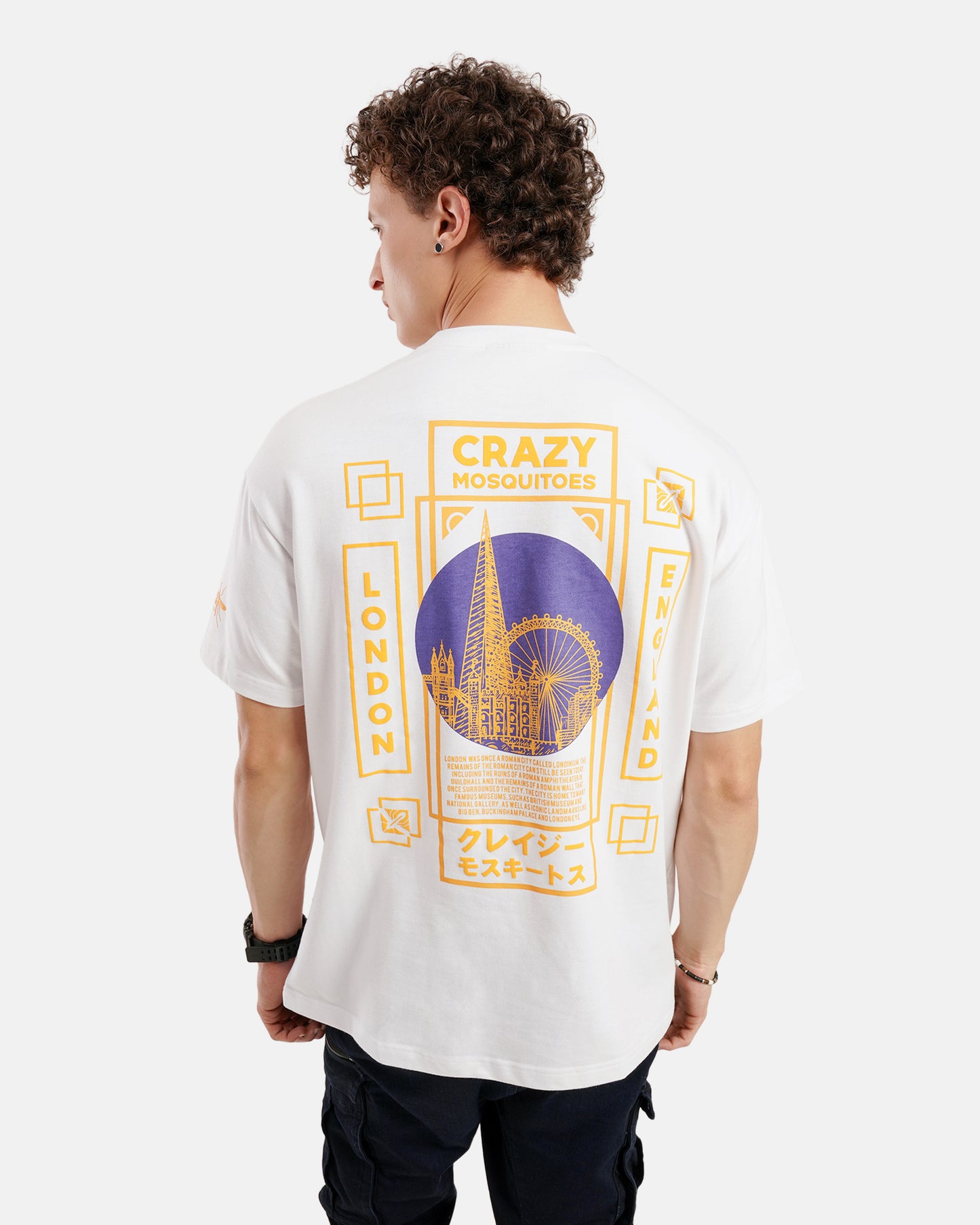 London Tee White