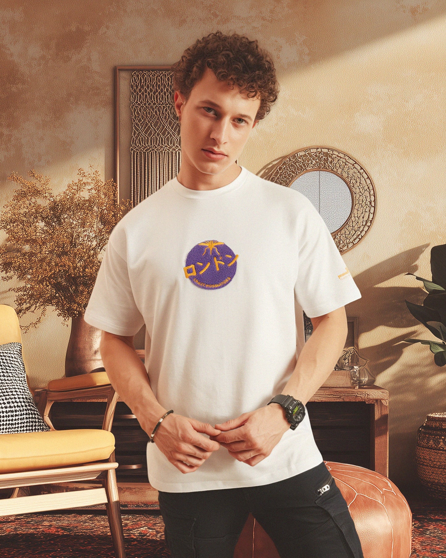 London Tee White