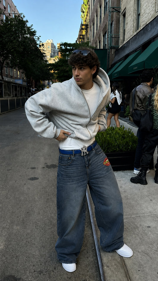 Blue Baggy Jean