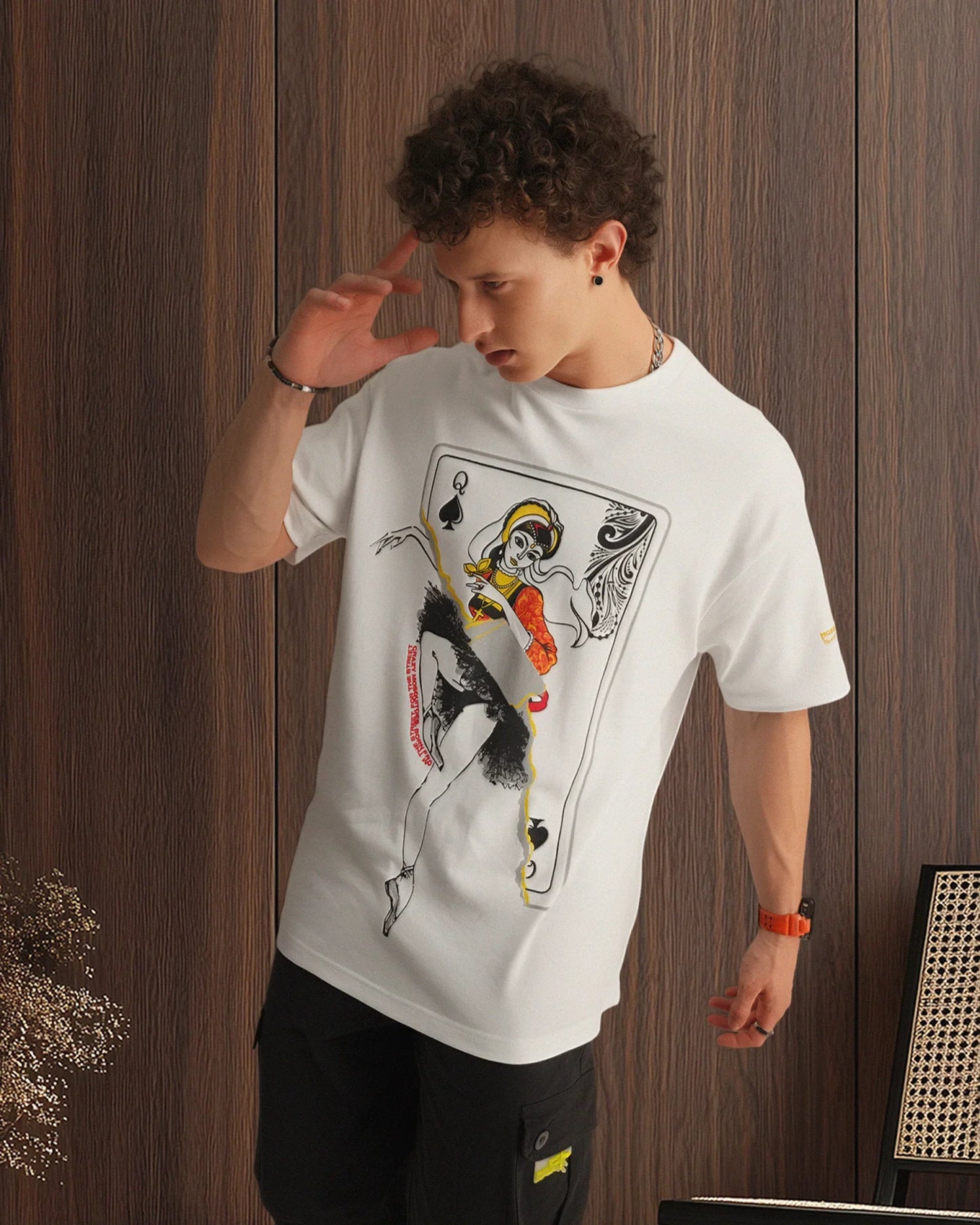 Ballet Queen Tee White