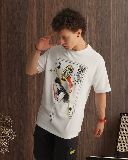 Ballet Queen Tee White