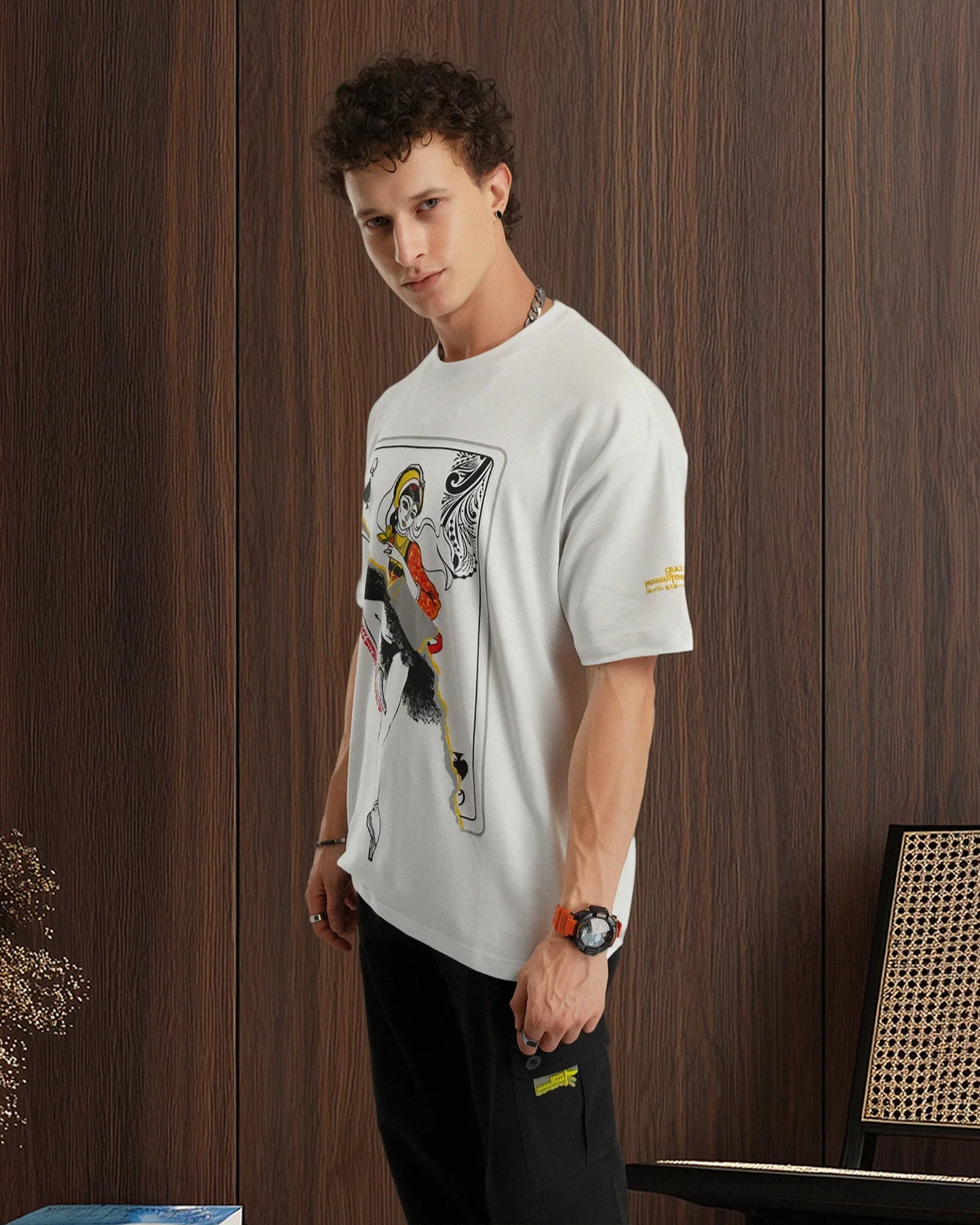 Ballet Queen Tee White