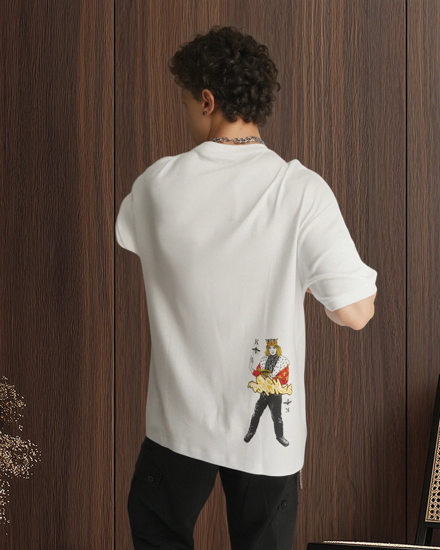 Ballet Queen Tee White