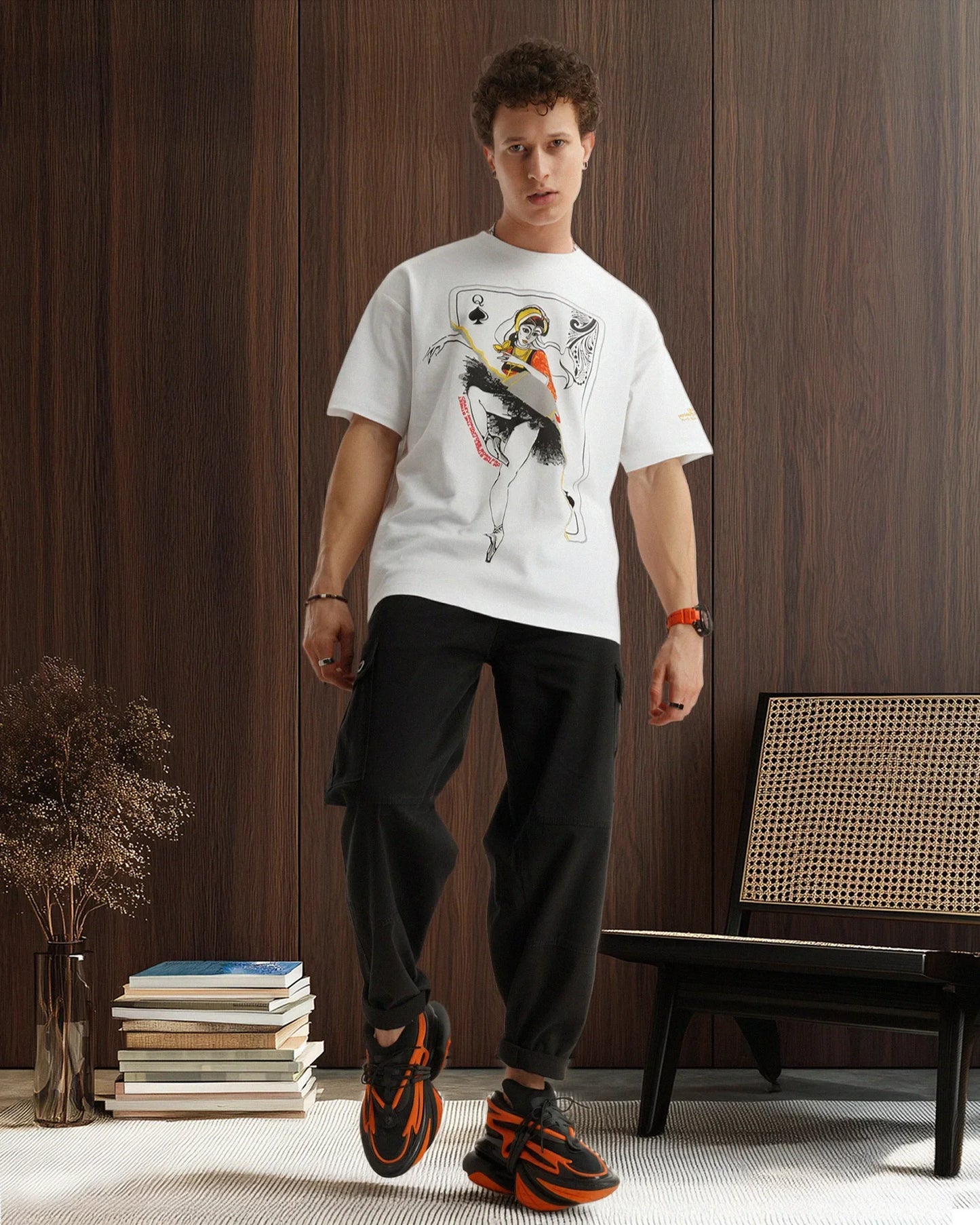 Ballet Queen Tee White