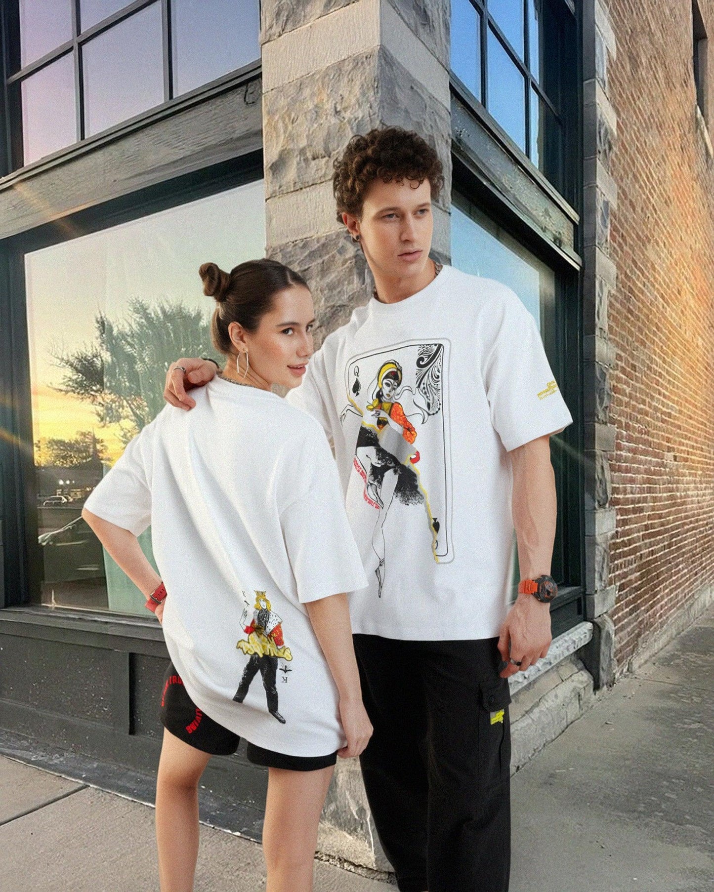 Ballet Queen Tee White