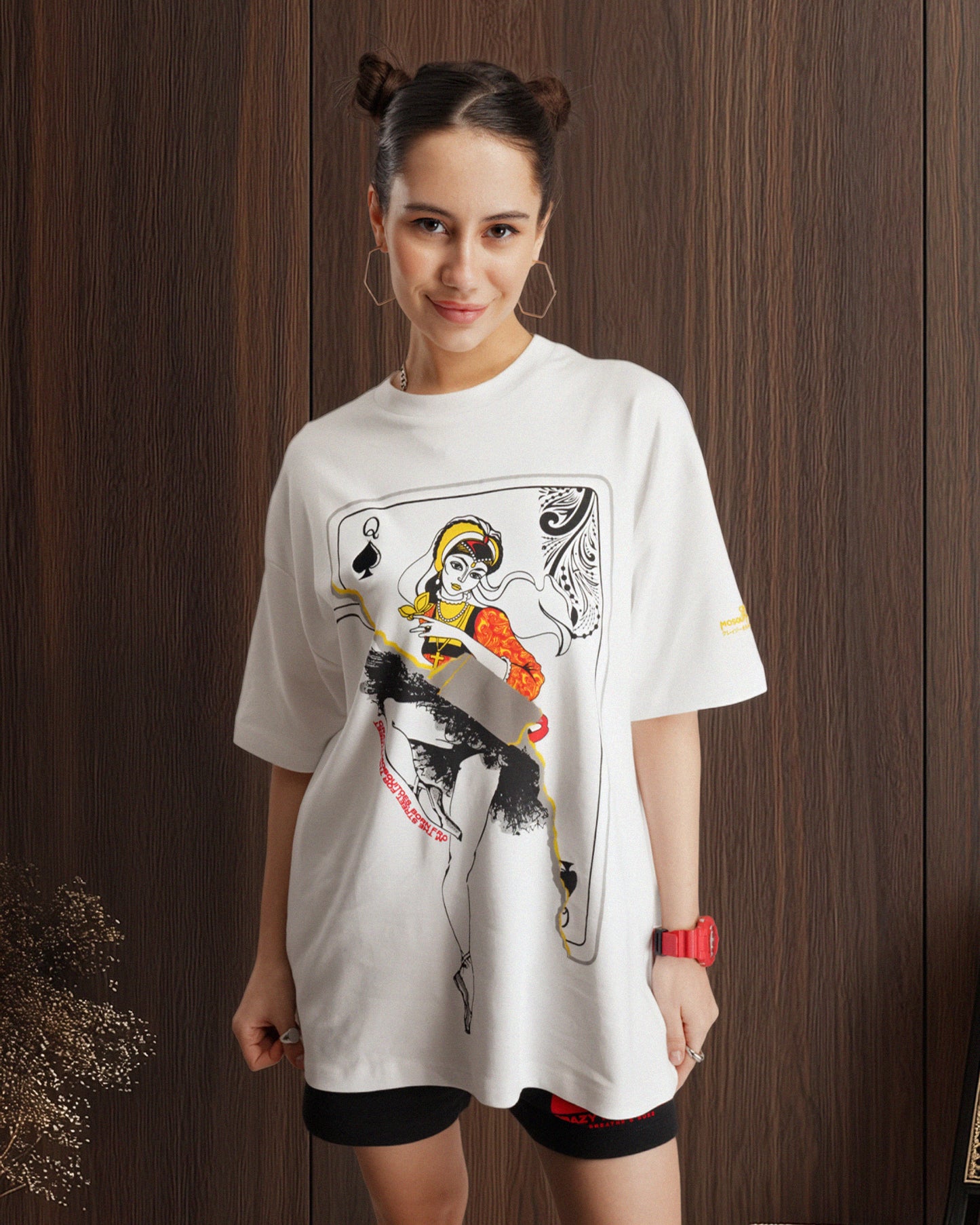 Ballet Queen Tee - White