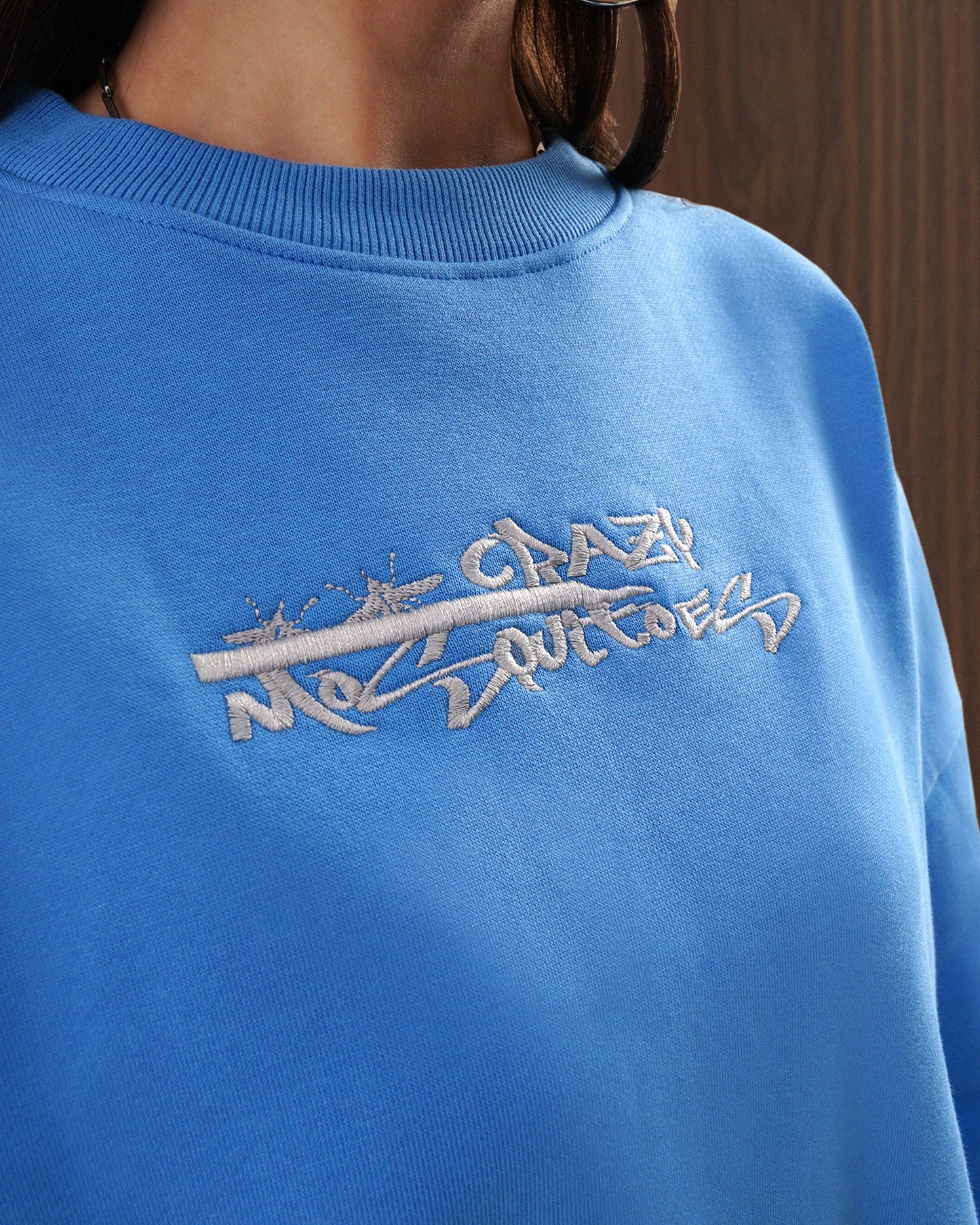 Bear Swag Sweat - Cobalt