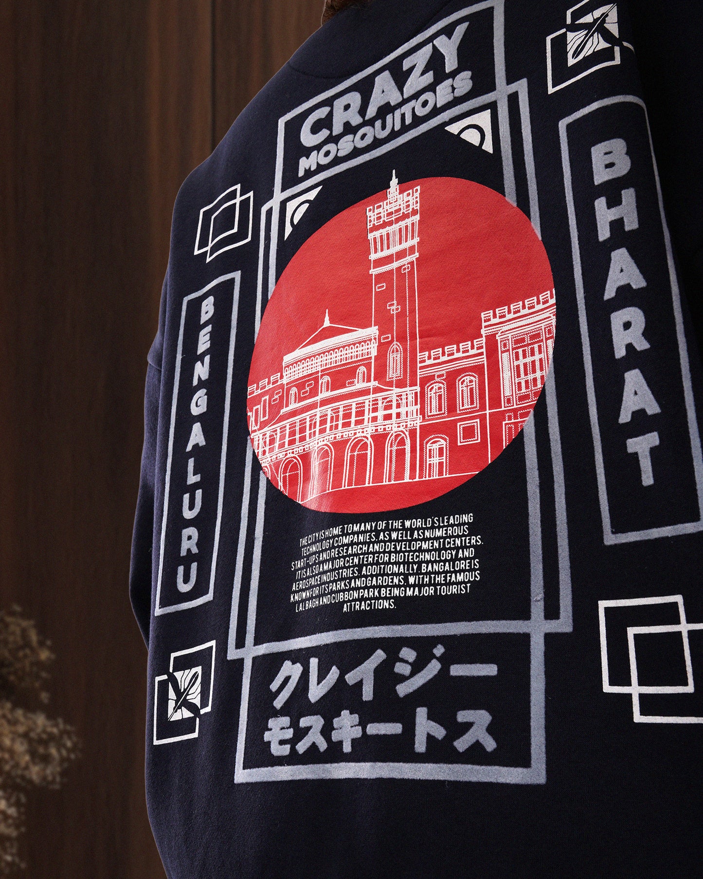 Bengaluru Sweat - Navy