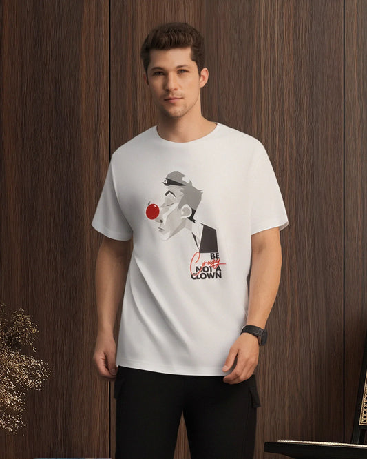 Clown Tee White