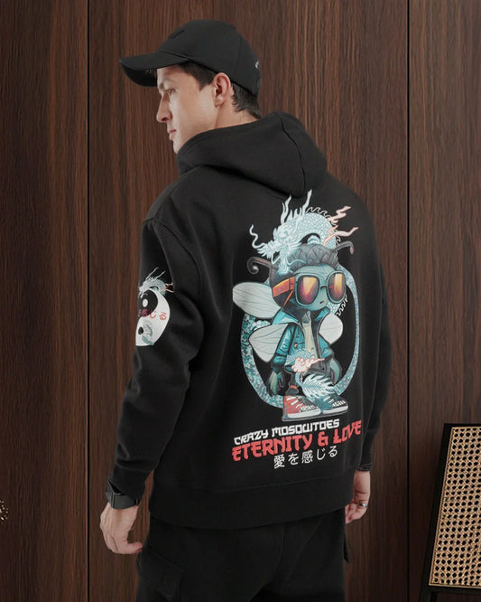 Dragon Hoodie Black