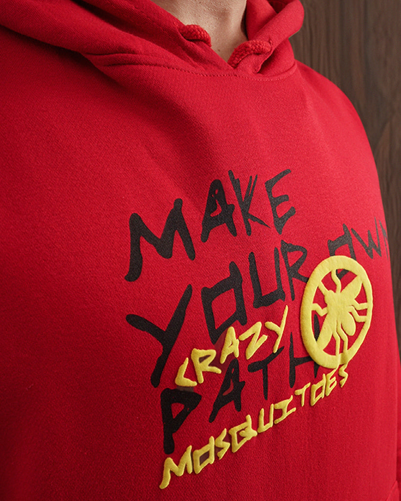 David Hoodie Red