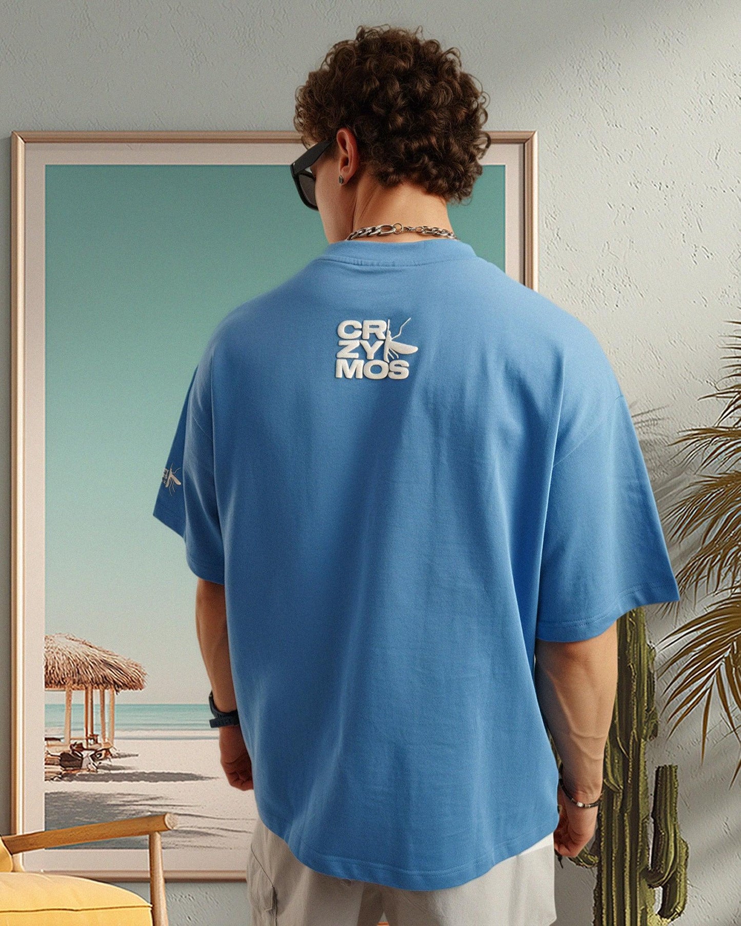 Delusion Tee Sky