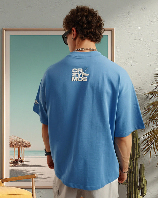 Delusion Tee Sky