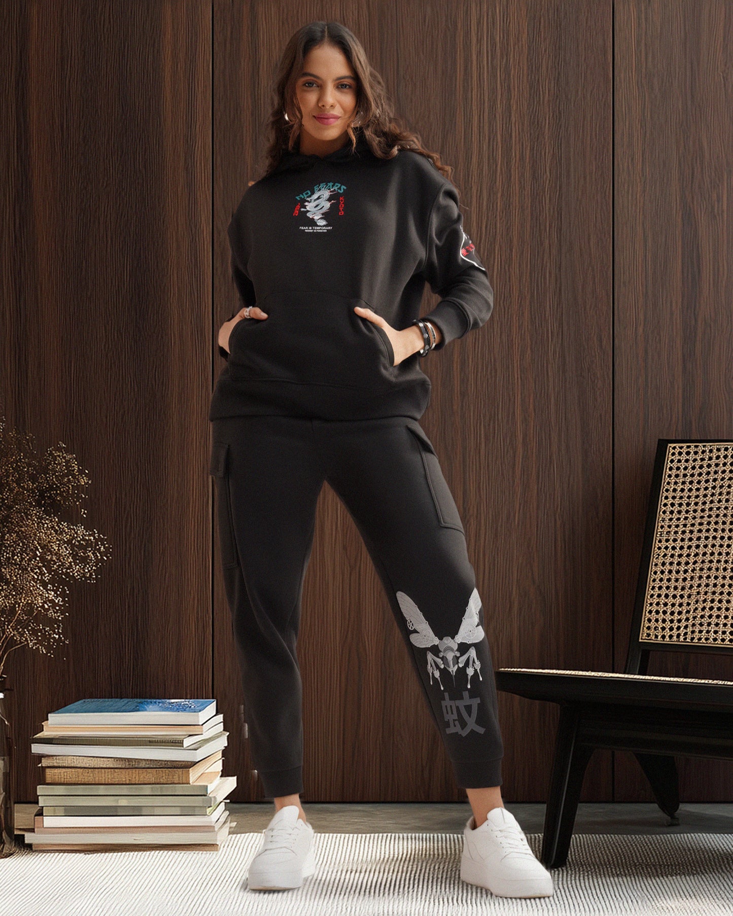 Dragon Hoodie - Black