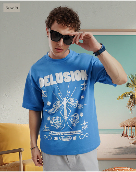 Delusion Tee Sky