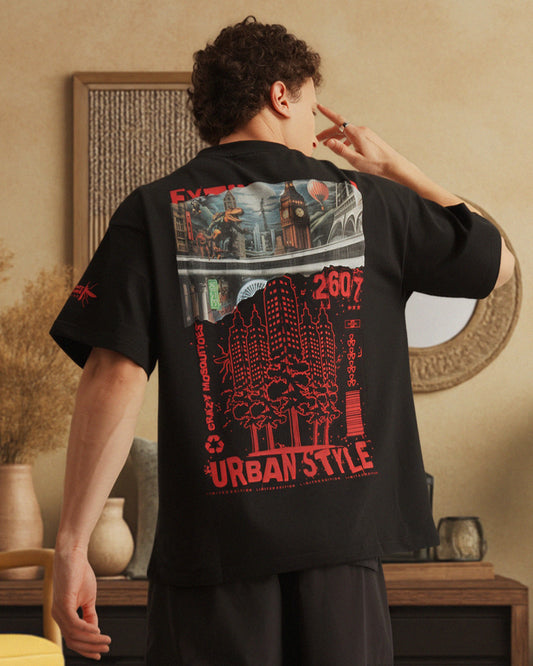 Extinction Tee Black