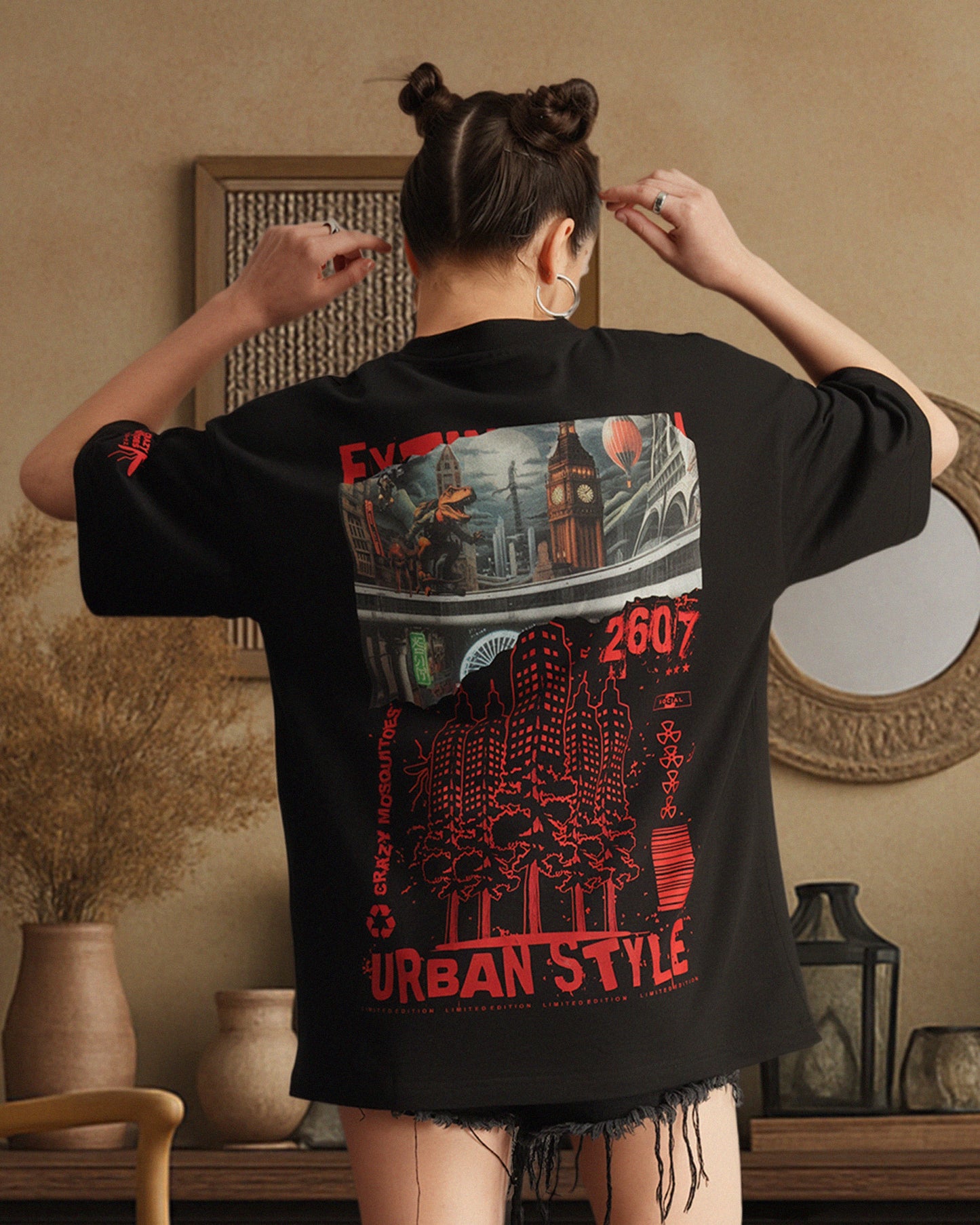 Extinction Tee - Black