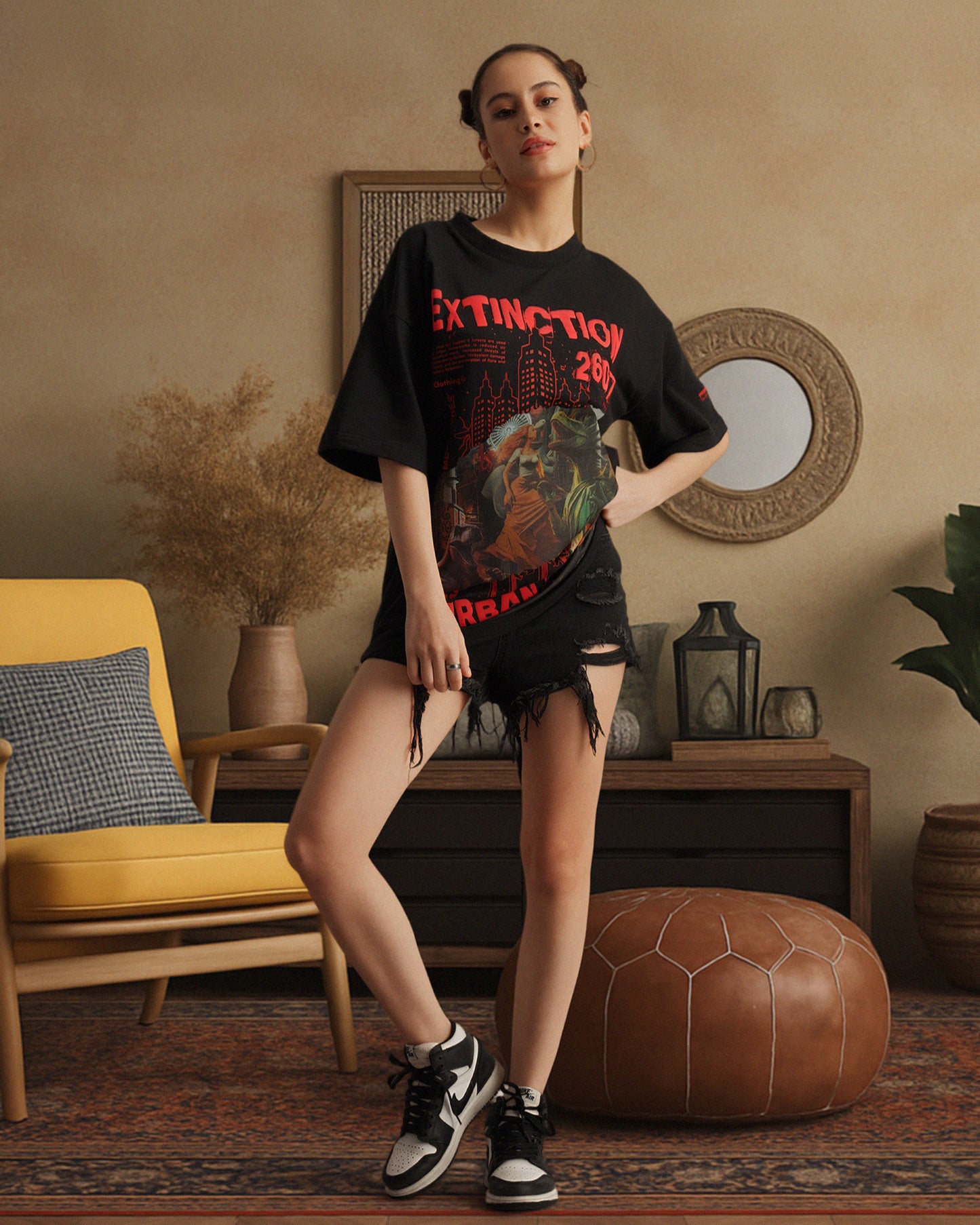 Extinction Tee - Black