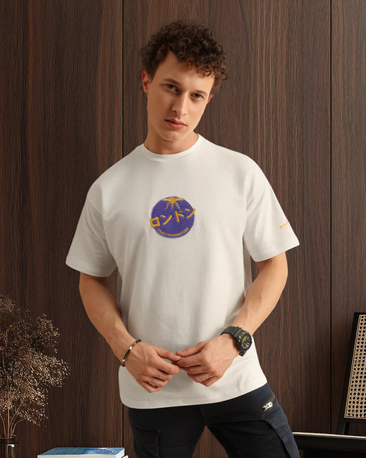 London Tee White